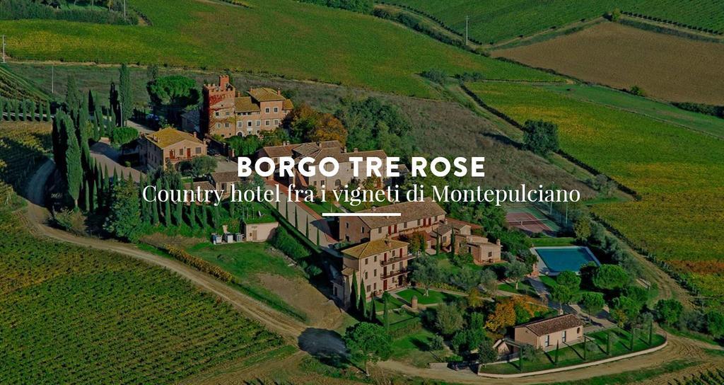 Hotel Borgo Tre Rose